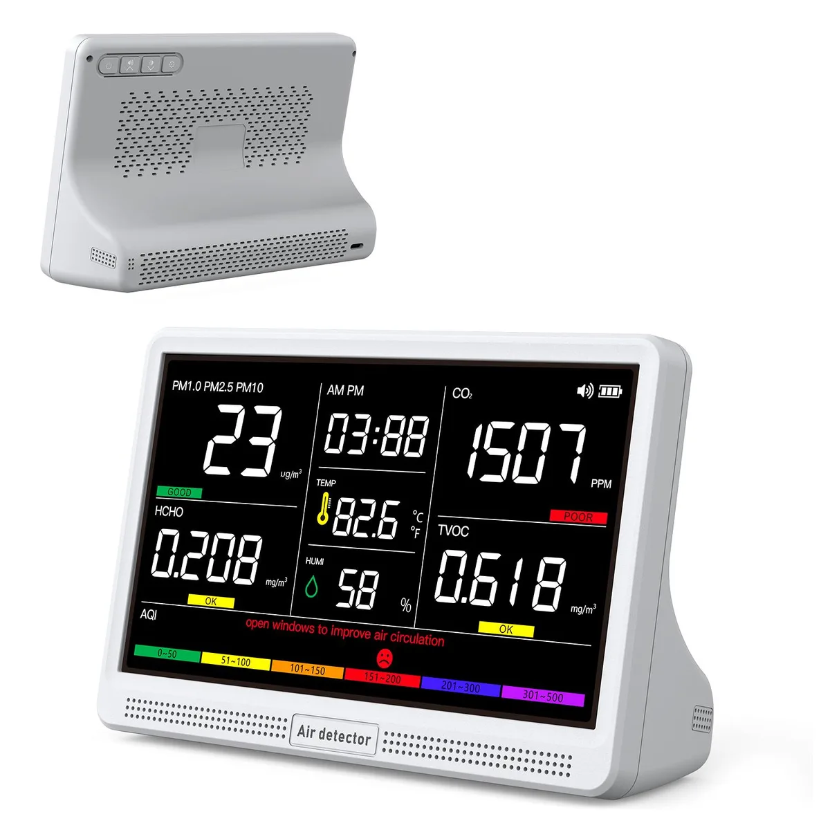 ivanky ivanky WBA01 16-in-1 smart thermostat — product photo
