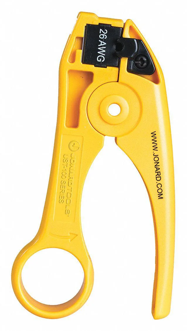 Jonard Jonard 5" Mini Coax Cable Stripper 26 AWG — product photo