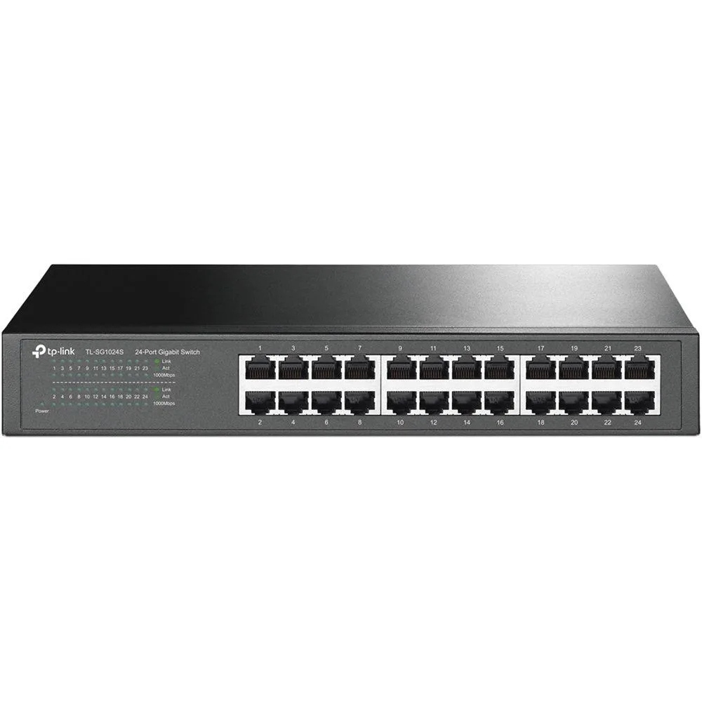 TP-Link TP-Link TL-SG1024S 24-port Gigabit network switch — product photo