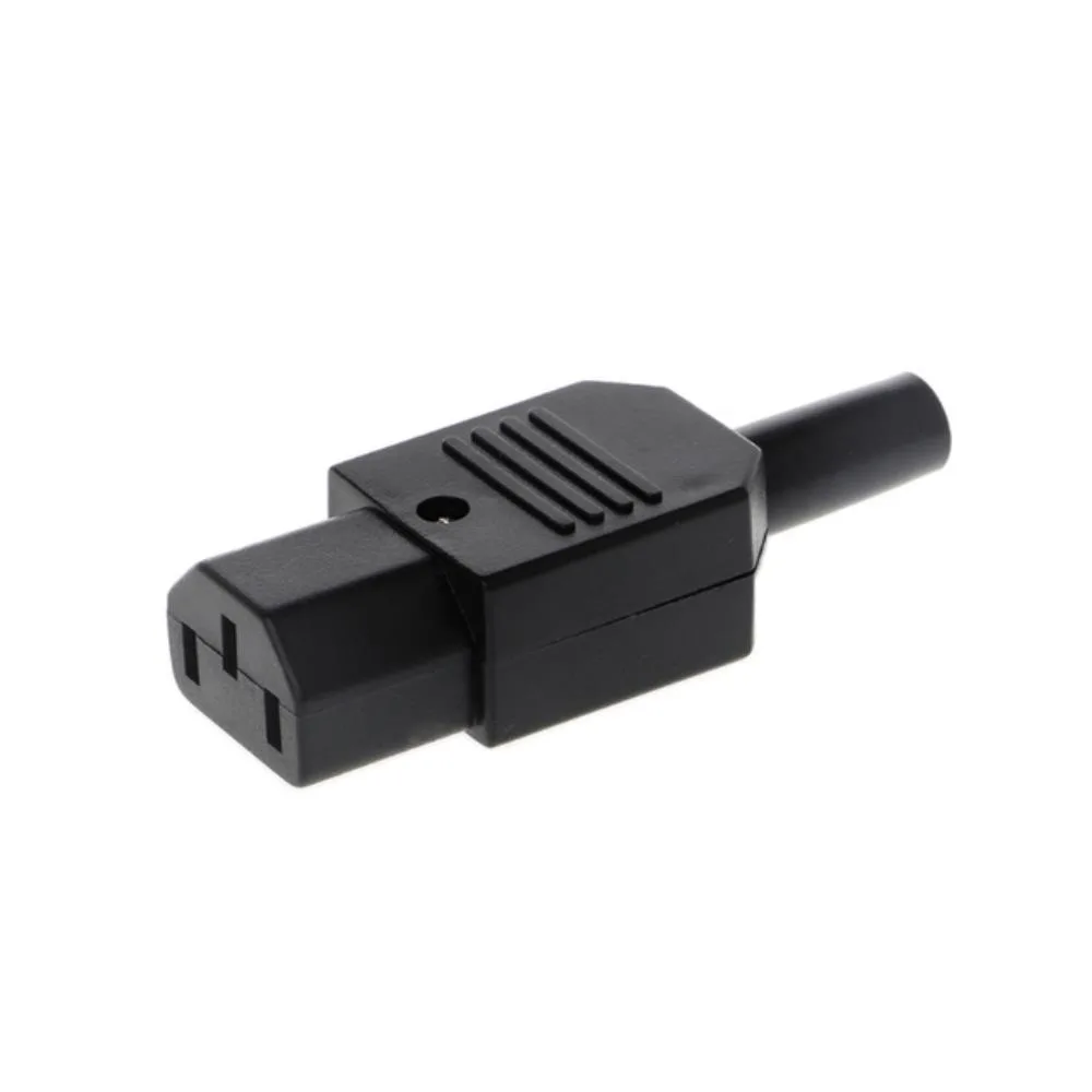 Ruth's sister Ruth's sister IEC 320 C13 Female Rewirable Connector 10A 250V international power cord — product photo