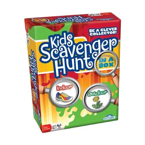 Outset Media Outset Media Kids Scavenger Hunt Game — product photo