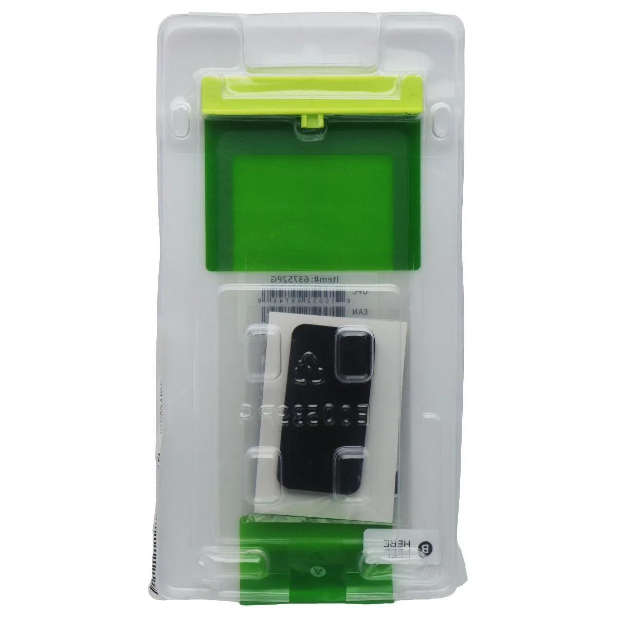 PureGear PureGear Tempered Glass Screen Protector for Motorola Edge 5G UW Clear Bulk Packaging — product photo