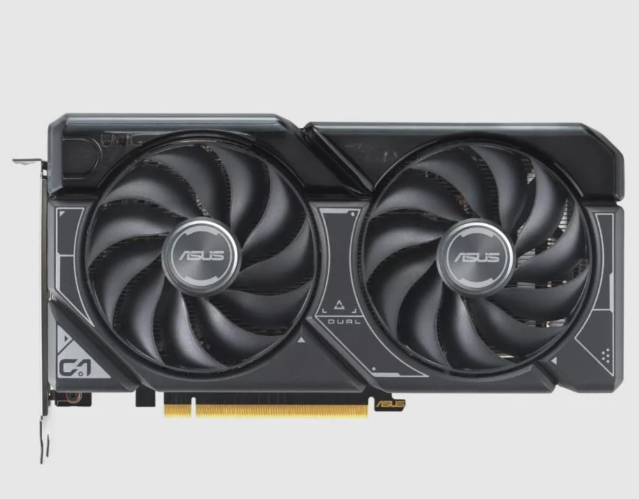 ASUS ASUS Dual RTX 4060 Ti 16GB GDDR6 graphics card — product photo