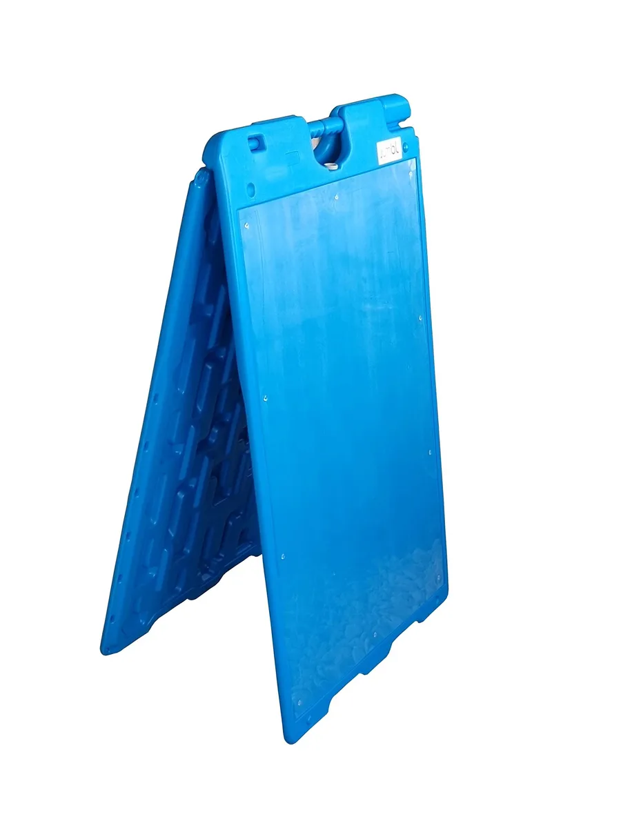 Jumbl Jumbl Outdoor A-Frame Sandwich Signboard 24 x 36 Blue — product photo