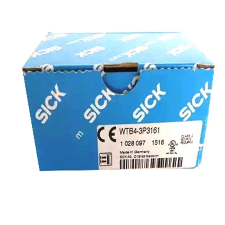 Sick SICK WTB4-3P3161 Miniature Photoelectric Sensor PNP — product photo