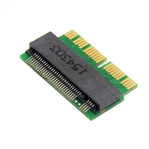LORDWORLD LORDWORLD 12+16pin 2014 2015 Mac to M.2 NGFF M-Key AHCI SSD Convert Card — product photo
