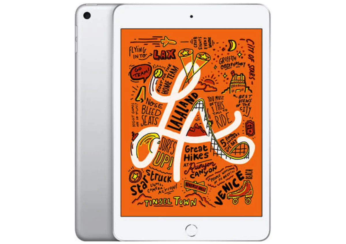 Apple Apple iPad Mini 5 64GB Silver 7.9" Tablet — product photo