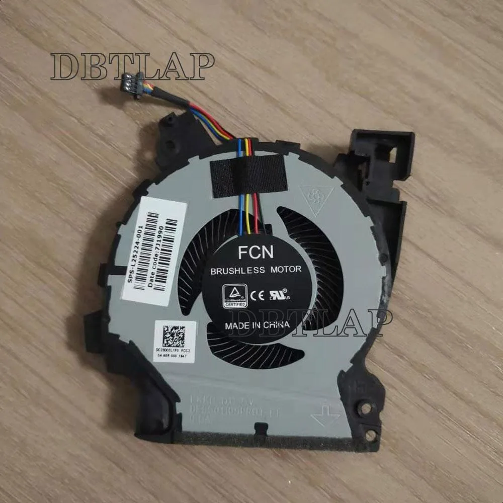 DBTLAP DBTLAP for HP FCN FKKB FKKC DC5V .5A DFS501105PR0T laptop cooling pad — product photo