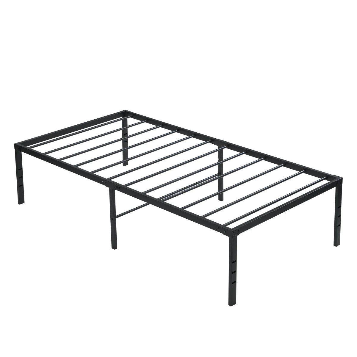 tuphen tuphen Twin Size Heavy Duty Metal Bed Frame BlackTWIN 750 lb — product photo