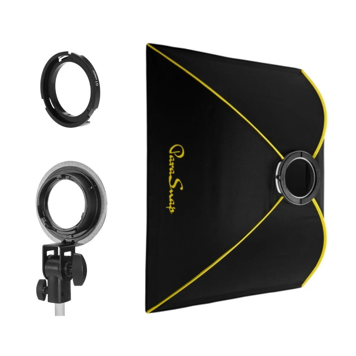 Glow Edge Glow Edge ParaSnap 30x40" Rectangle Softbox XPLOR 300 Pro Adapter — product photo