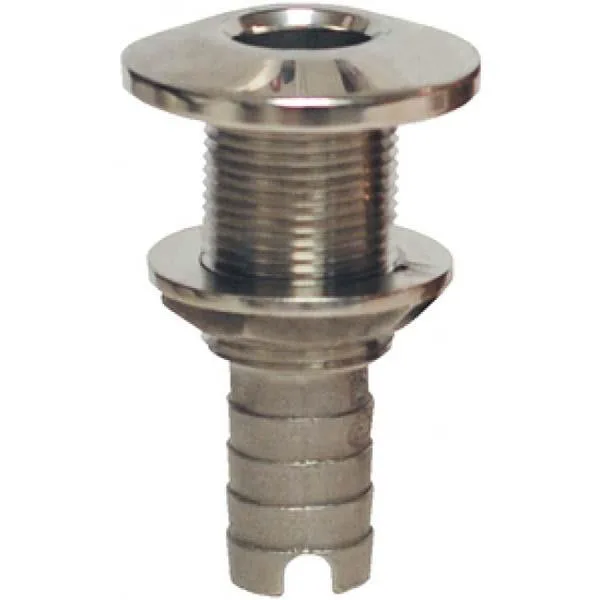 Groco Marine Products Groco HTH-500 Bronze Thru-Hull Fitting 1/2-in Hose — product photo