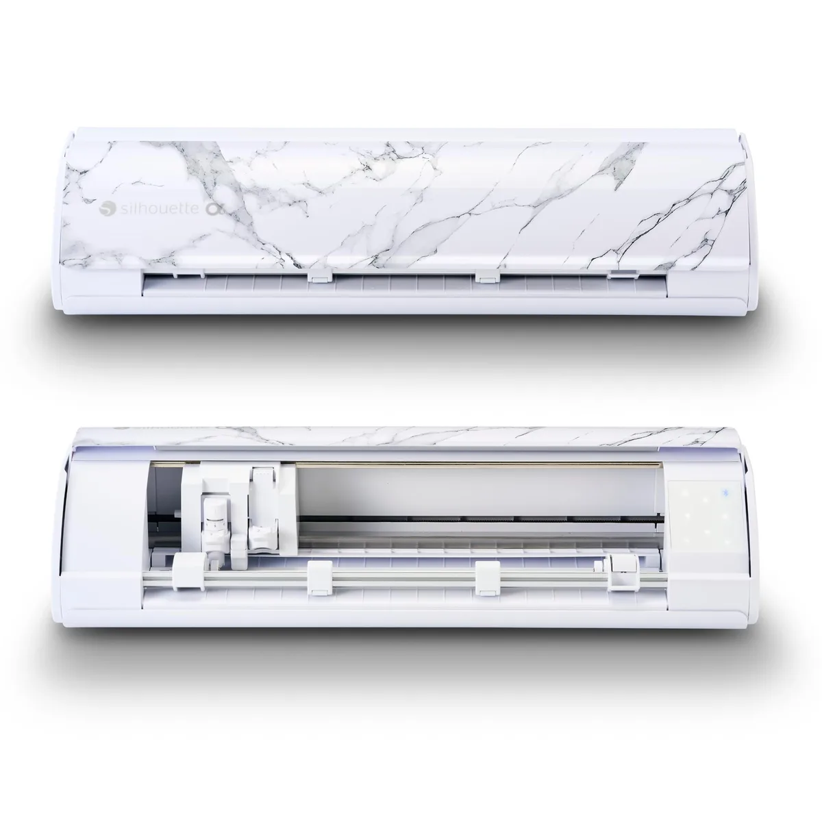 Silhouette Silhouette CAMEO 5 Alpha 12" die cutting machine Bianco Carrara — product photo