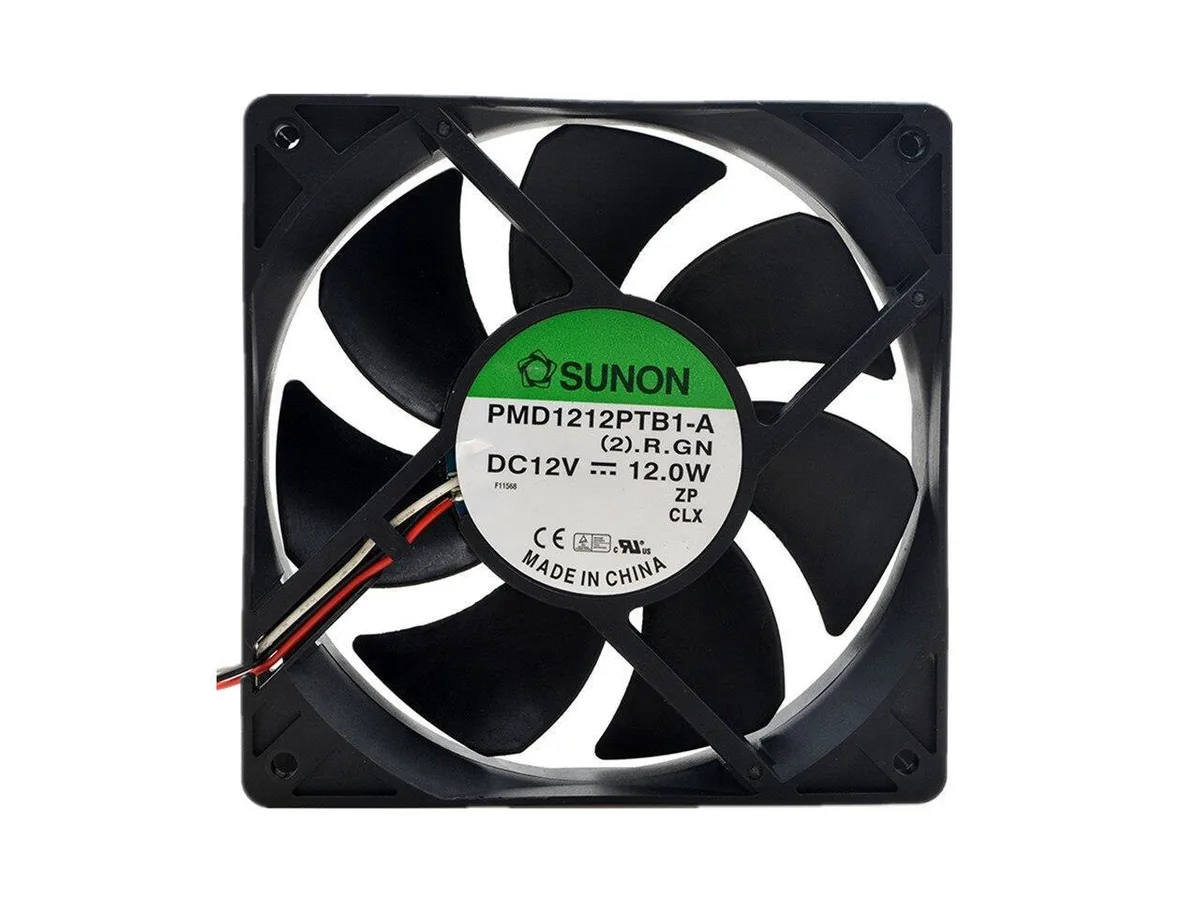 Fans Fans PMD1212PTB1-A 12025 120x120x25mm 12V 12.0W 3pin 150CFM case fan — product photo