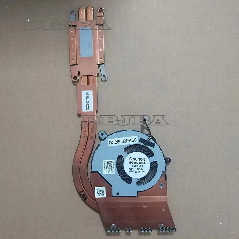 DBTLAP DBTLAP CPU Heatsink Fan for Dell 06T7HN 07W13Y — product photo