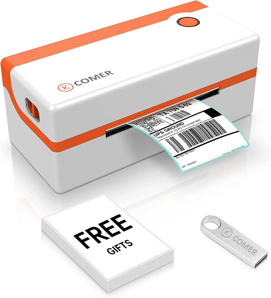 noelspace noelspace Thermal Label Printer 4x6 203dpi 150mm/s — product photo