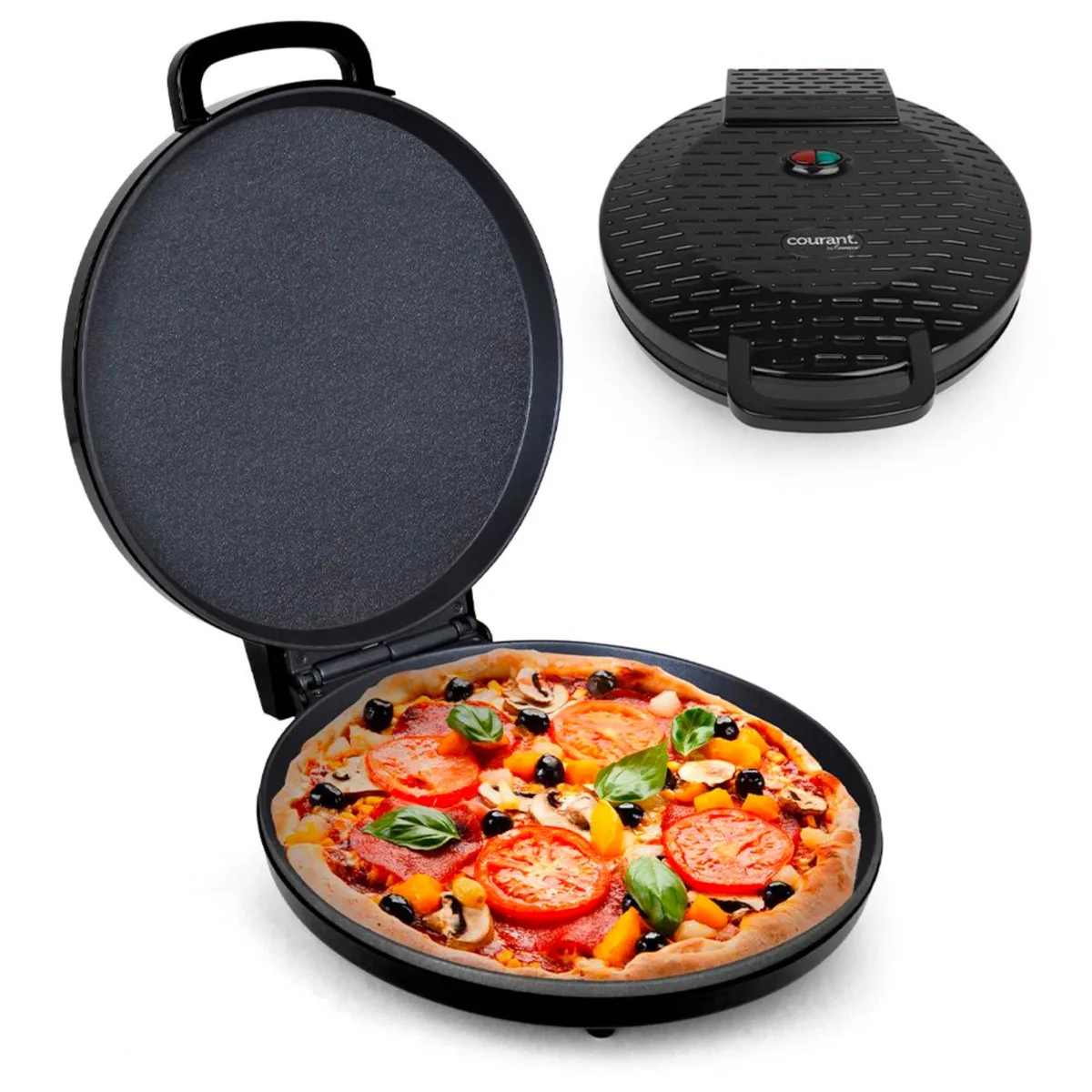 MAXI-MATIC CPM-1220 12 inch Pizza Maker 1440 W Black — product photo
