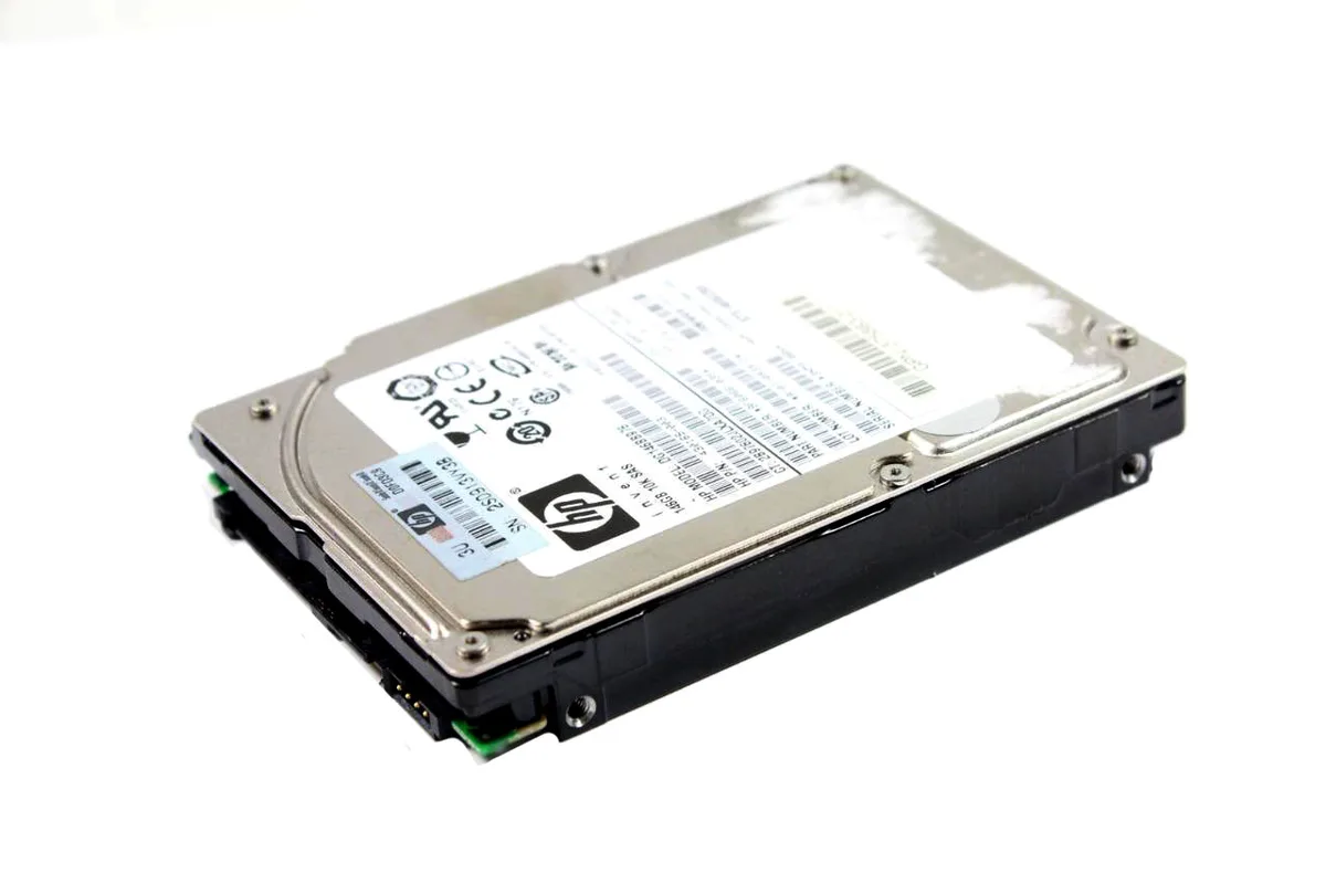 HP HP DG146BB976 146 GB 10000 RPM 2.5" SAS laptop hard drive — product photo