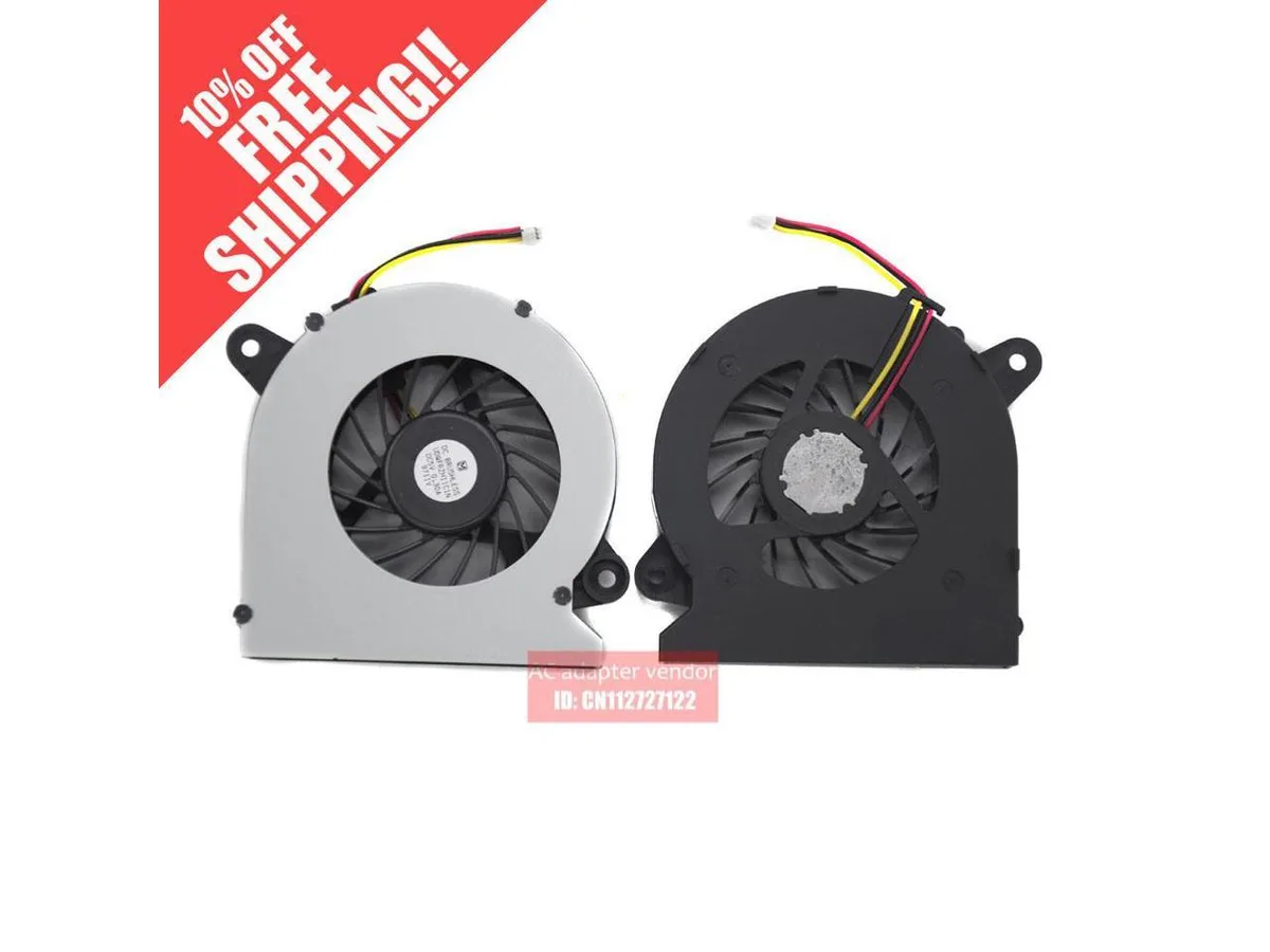 Fans Fans Fujitsu FMV-BIBLO S/E50 FMVSE50PK FMVSE50W UDQFRZH11C1N case fan — product photo