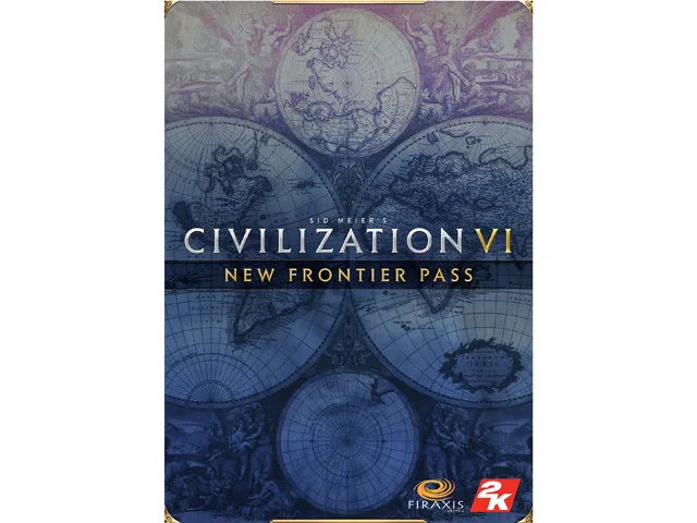 Aspyr Aspyr 57567 Civilization VI New Frontier Pass DLC downloadable game — product photo
