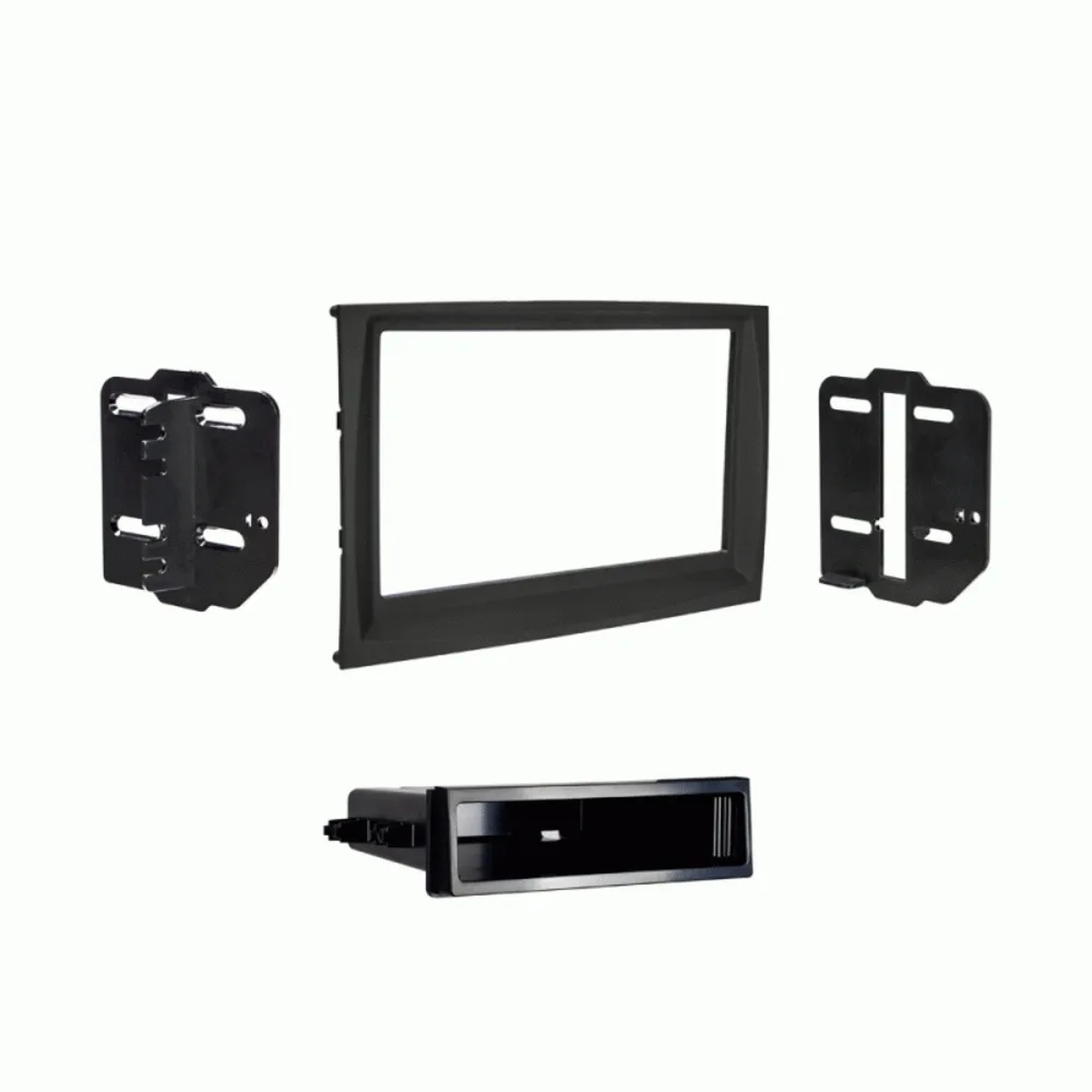 METRA METRA 99-7378B 1-2 DIN Dash Kit for Kia Sportage LX 2017-up — product photo