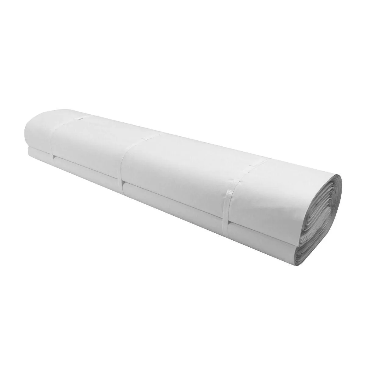 Stack of 200 newsprint packing sheets, 10lbs, recycled finish, varying sizes 24-28 by 30-36 inches