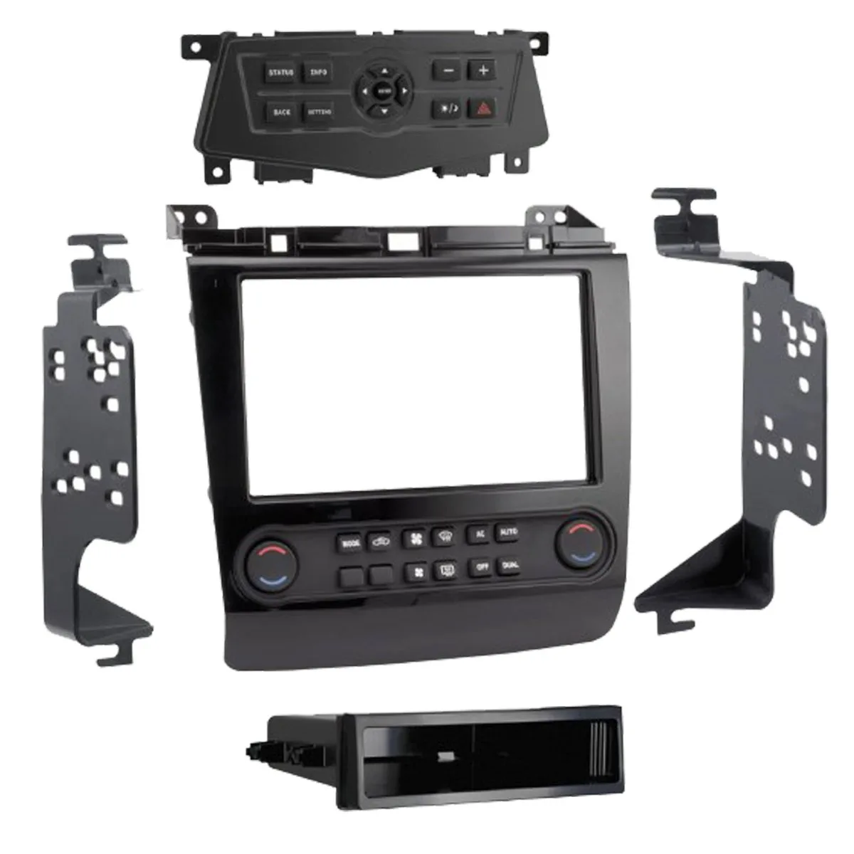 METRA METRA 99-7633 Double DIN Dash Kit 2009-14 Nissan Maxima — product photo