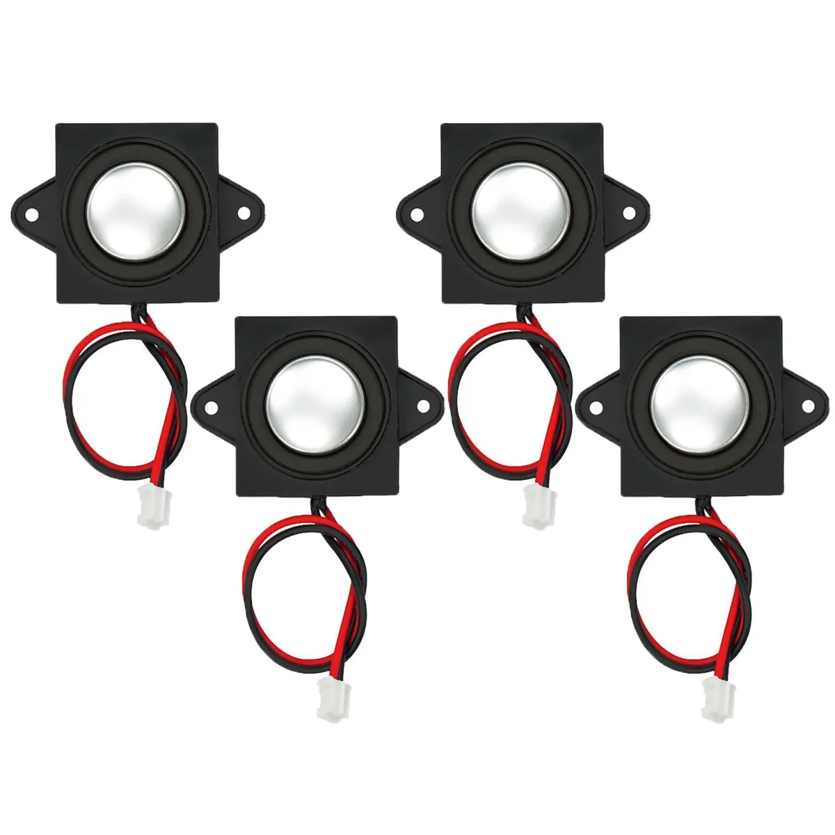 Pyle 3W 8Ohm Mini Speaker 4pcs JST-PH2.0mm — product photo