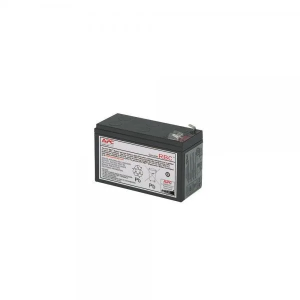 APC APC APCRBC154 UPS Replacement Battery 12V 360W 5.5A 6.9x3.5x8.4in 5.1lb — product photo
