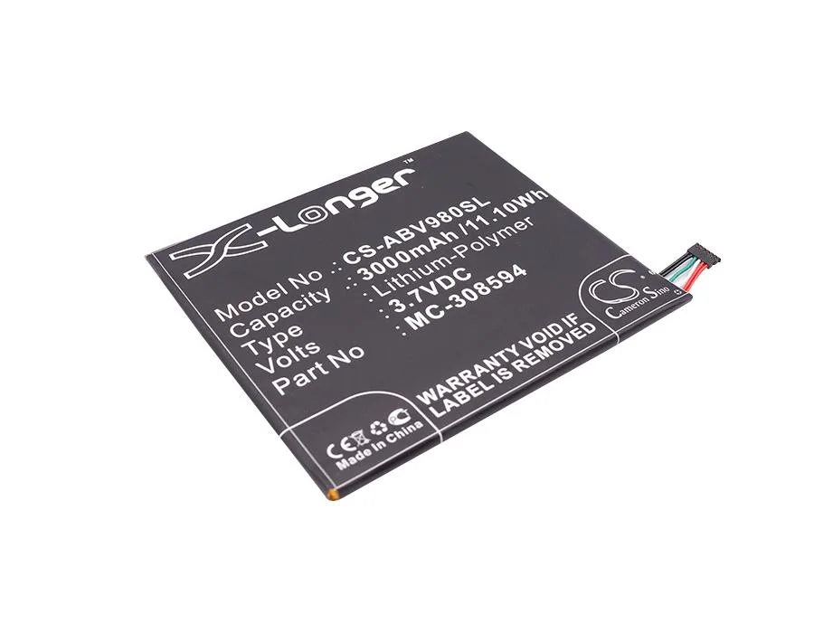 Cameron &amp; Co Cameron &amp; Co DS-CS-ACW770SL 2.7 Ah Li-Polymer Battery Black — product photo
