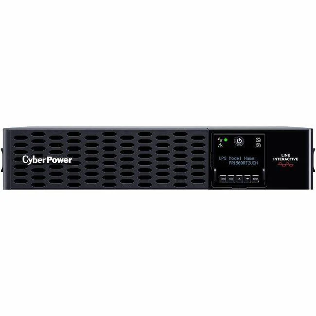 CyberPower CyberPower PR1500RT2UCN UPS 1500VA/1500W 120V 2U Rack/Tower 8 Outlets Sine Wave — product photo