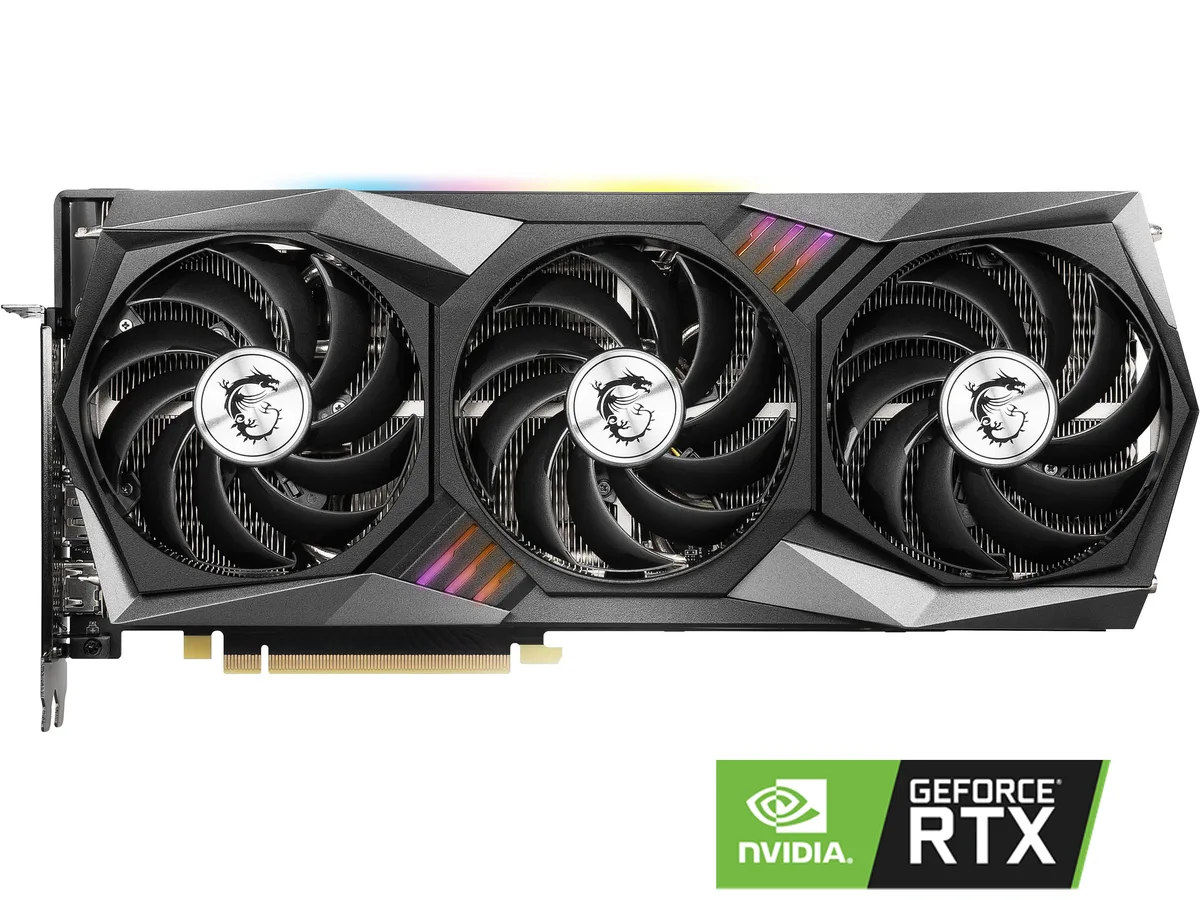 MSI MSI RTX3070GAMINGXTRIO GeForce RTX 3070 graphics card — product photo