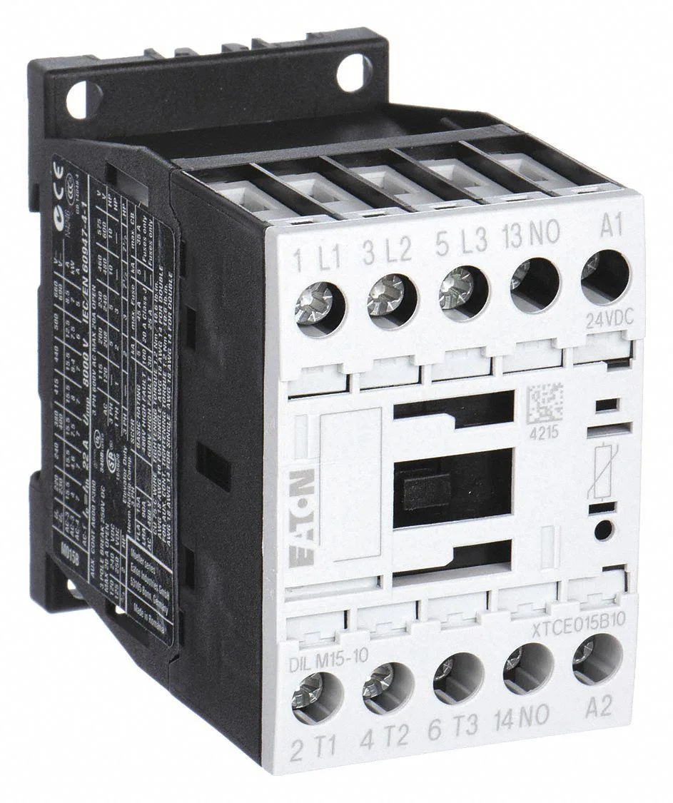 Eaton Eaton XTCE015B10T 24V AC 3P 15A 1NO Screw video accessory — product photo