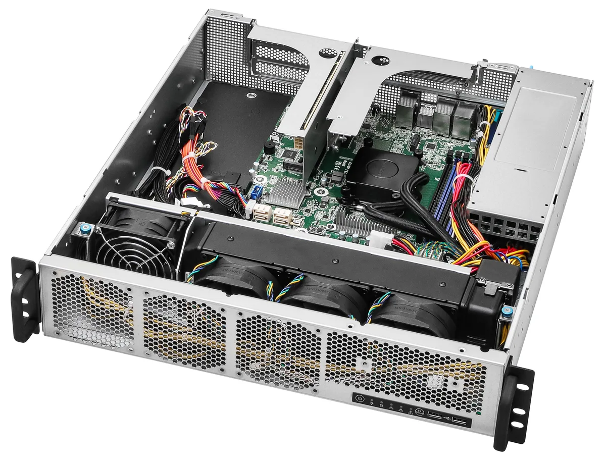 ASRock Rack ASRock Rack 2U1G-B650/AQUA barebone server 2U AM5 DDR5 192GB — product photo