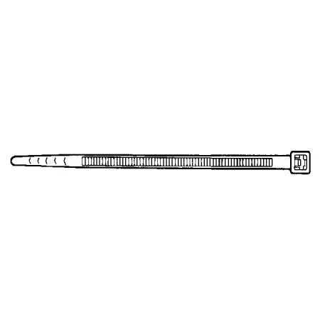 HELLERMANN TYTON HELLERMANN TYTON Cable Tie 11.4" x .14" Natural 30lb 100pk — product photo