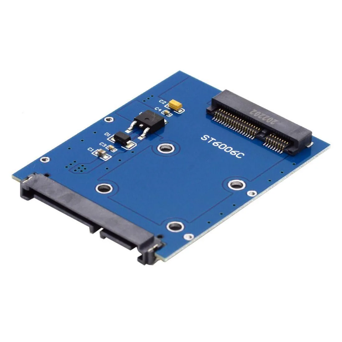 Vszerda Vszerda mSATA to SATA 3.0 22Pin 2.5" Hard Drive Adapter — product photo