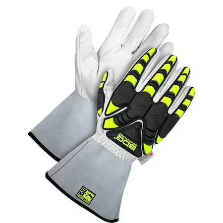 BDG BDG 20-9-1875-XL Goatskin Winter Lined 5" Gauntlet Backhand Protection Personal Protective Equipment — product photo