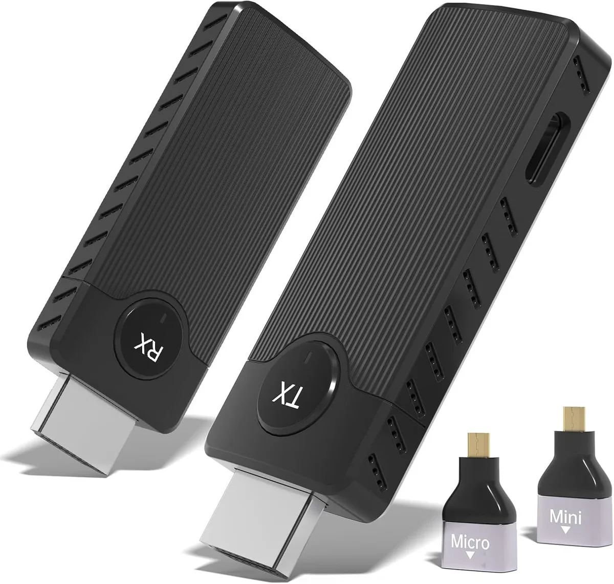 EDIMAX EDIMAX Wireless HDMI Extender Kit 2.4G/5G 1080P 30m Black — product photo