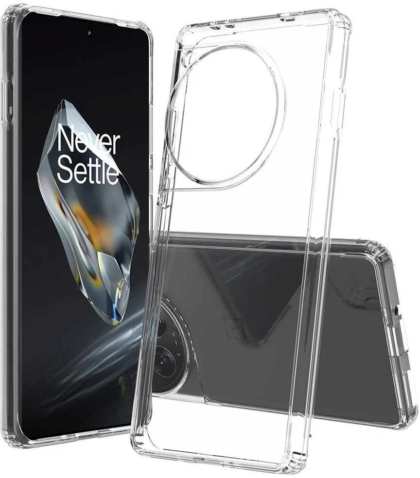 Nakedcellphone Nakedcellphone AquaFlex Clear Anti-Shock Case for Oneplus 12 — product photo