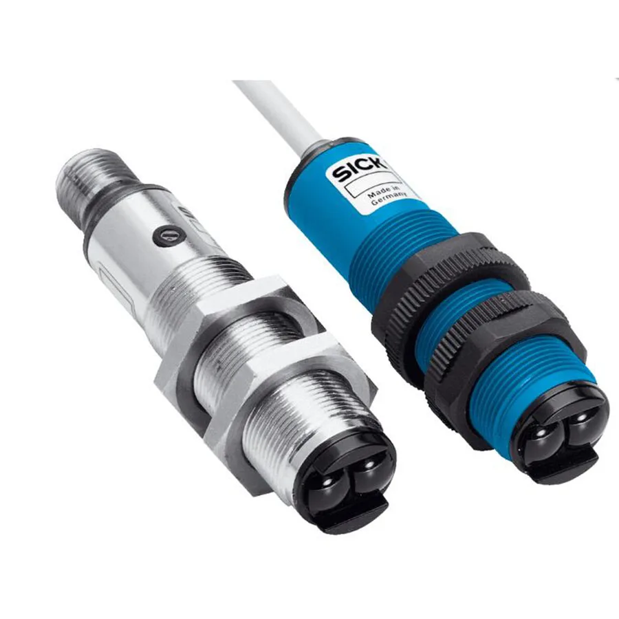 Sick Sick VL18-3E3440 photoelectric retro-reflective sensor NPN — product photo
