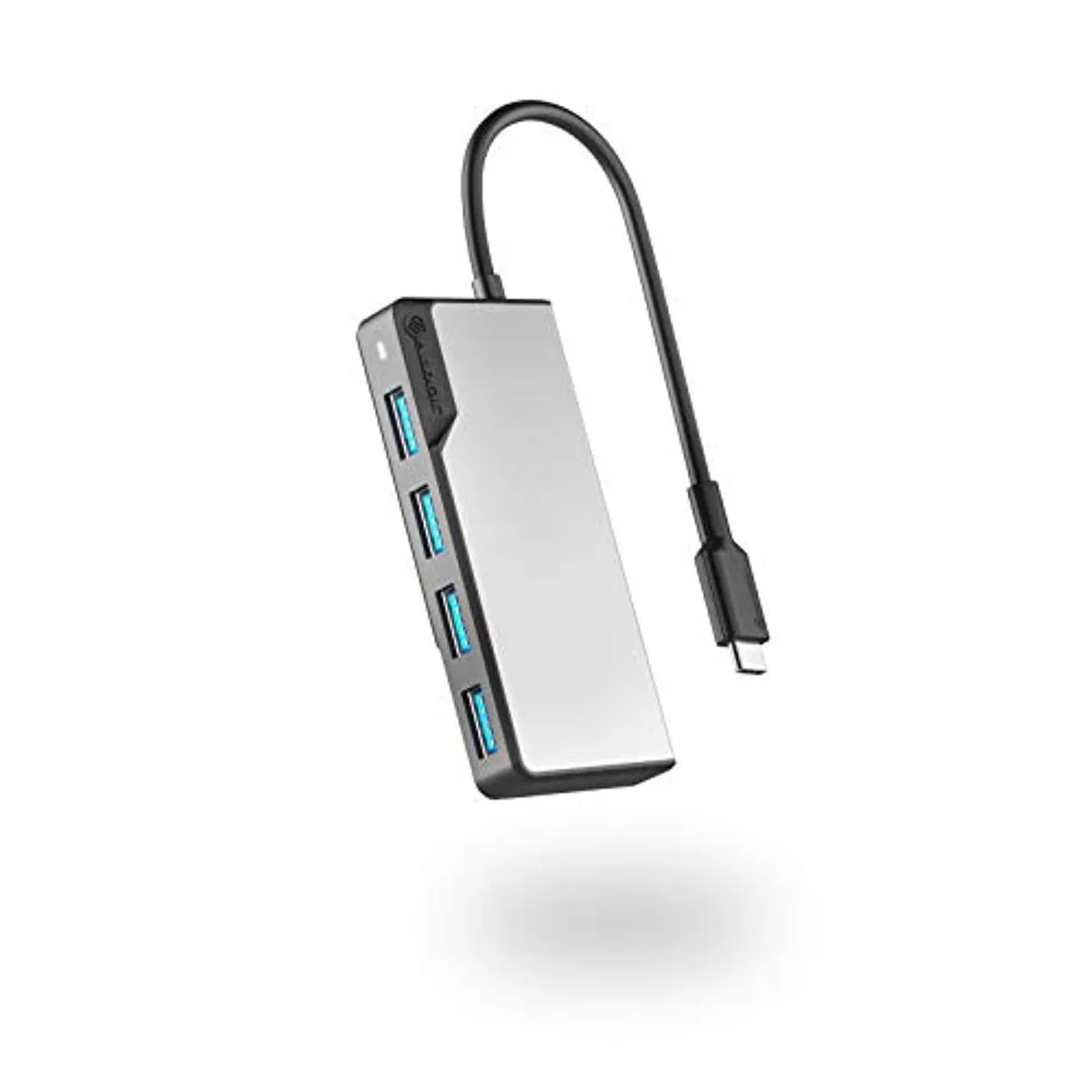 ALOGIC ALOGIC Fusion Swift 4-in-1 USB-C Hub Space Grey — product photo