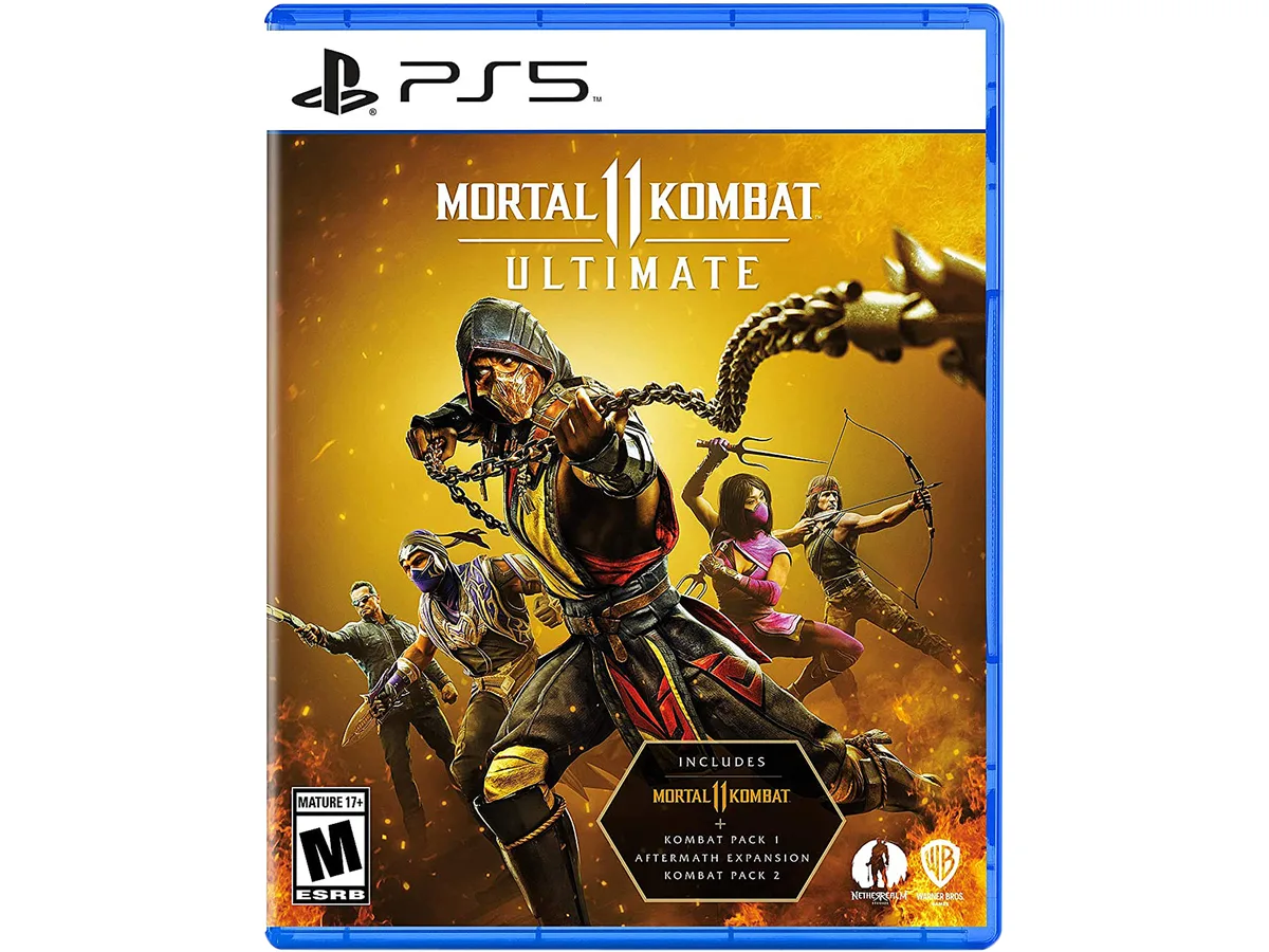 WHV Games WHV Games Mortal Kombat 11 Ultimate Edition PS5 WAR 72769 ps5 video game — product photo