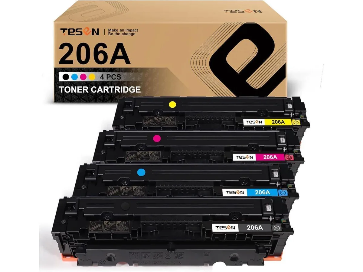 V4ink V4ink TESEN 206A 4-Colour Toner Cartridge Set — product photo