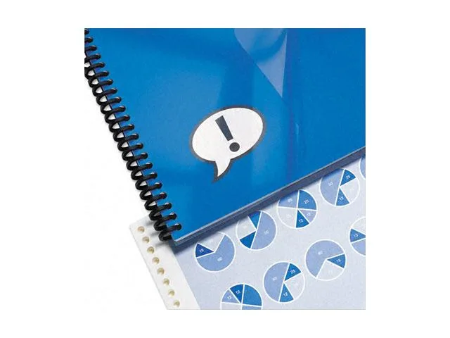 GBC GBC 2000036 Clear View Presentation Binding Cover 100/Box — product photo