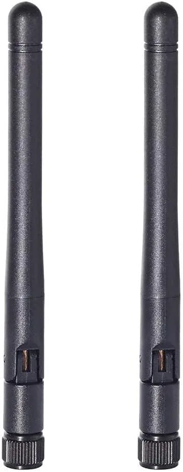 BFKK BFKK Dual Band WiFi 2.4/5.8 GHz 3dBi MIMO RP-SMA Male Antenna 2-Pack — product photo