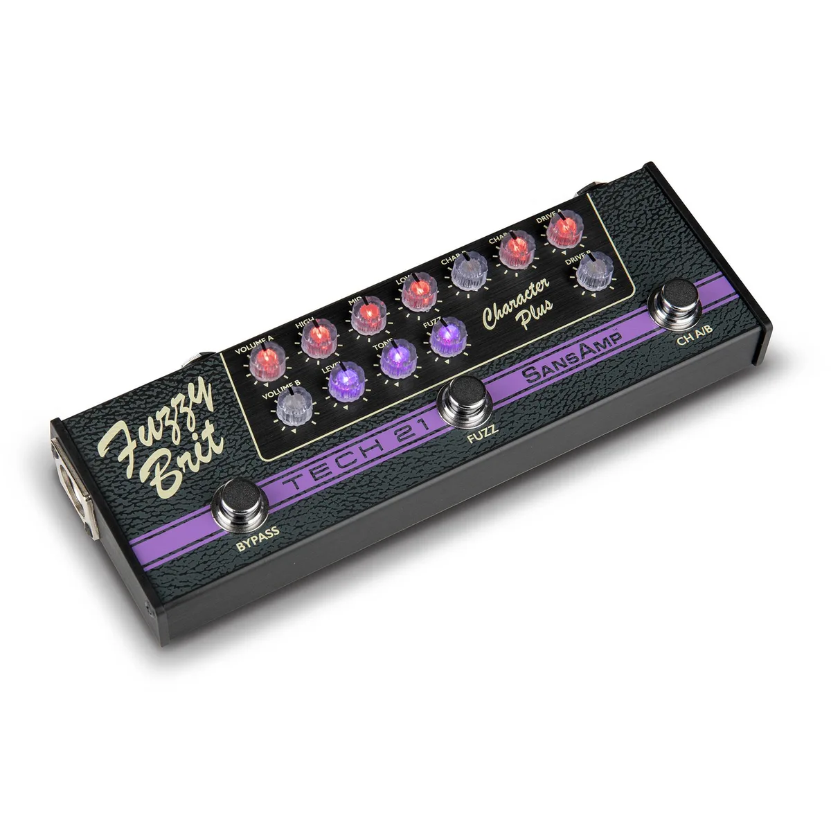Tech 21 Tech 21 SansAmp Character Plus Fuzzy Brit live sound amplifier — product photo