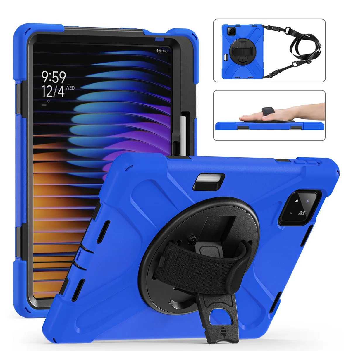 BONAEVER BONAEVER Case for Xiaomi Mi Pad 7 / Mi Pad 7 Pro 11.2 inch 2024 Blue — product photo