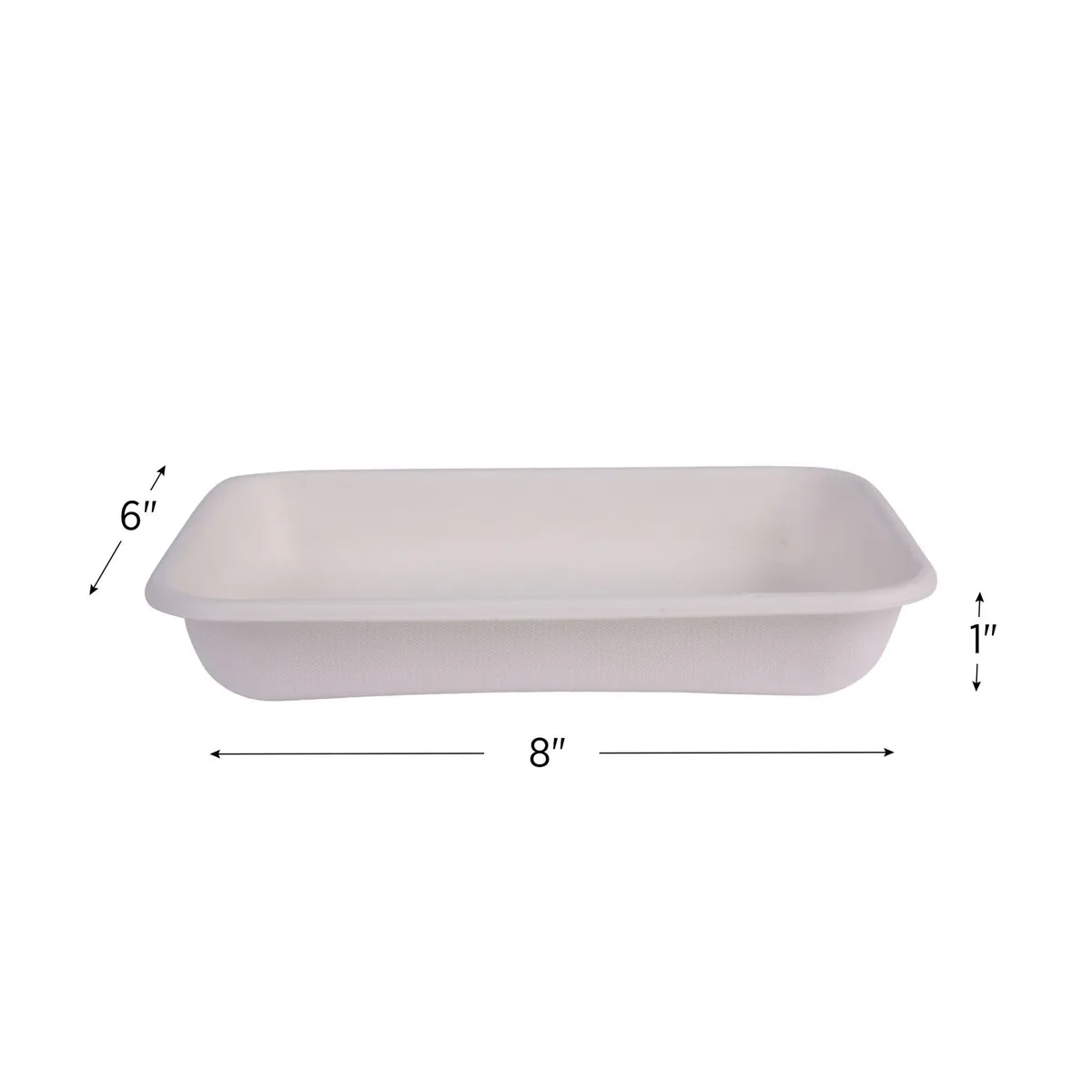 Eco-Products Eco-Products EP-SCRC24NFA 24 oz Sugarcane Containers 400/Carton Cleaning — product photo