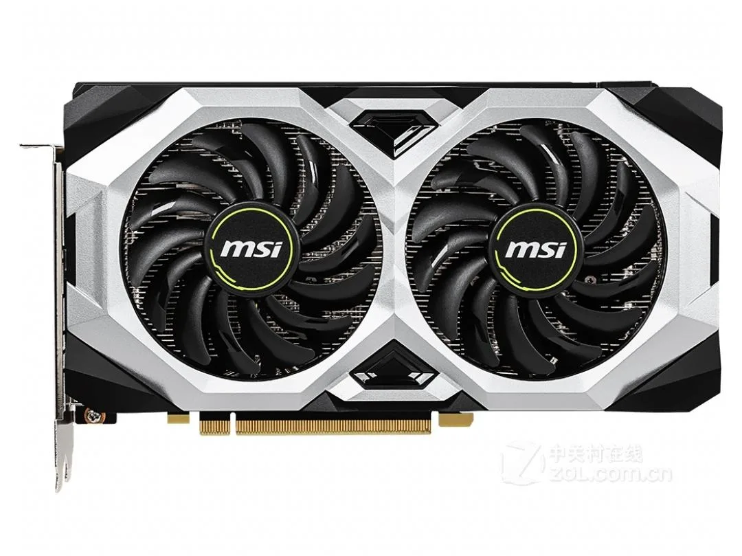 MSI MSI GeForce RTX 2060 VENTUS 6G OC graphics card — product photo