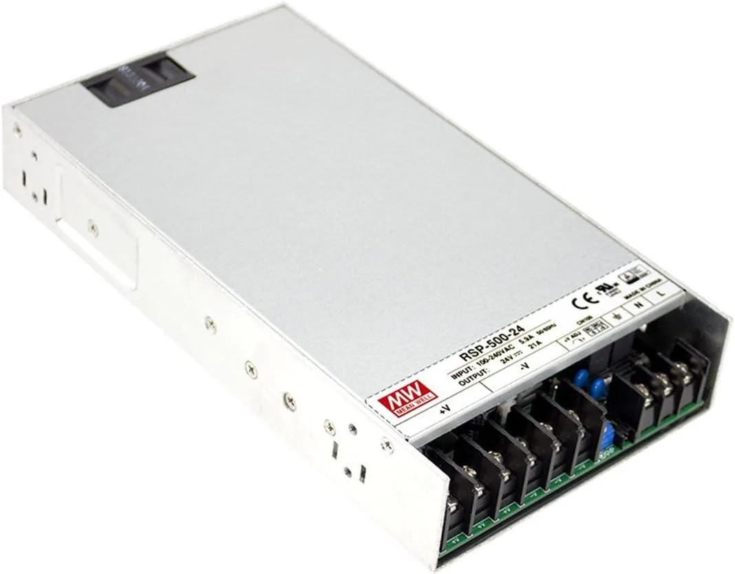 Mean Well Mean Well RSP-500-5 power supply 5V 90A 450W — product photo
