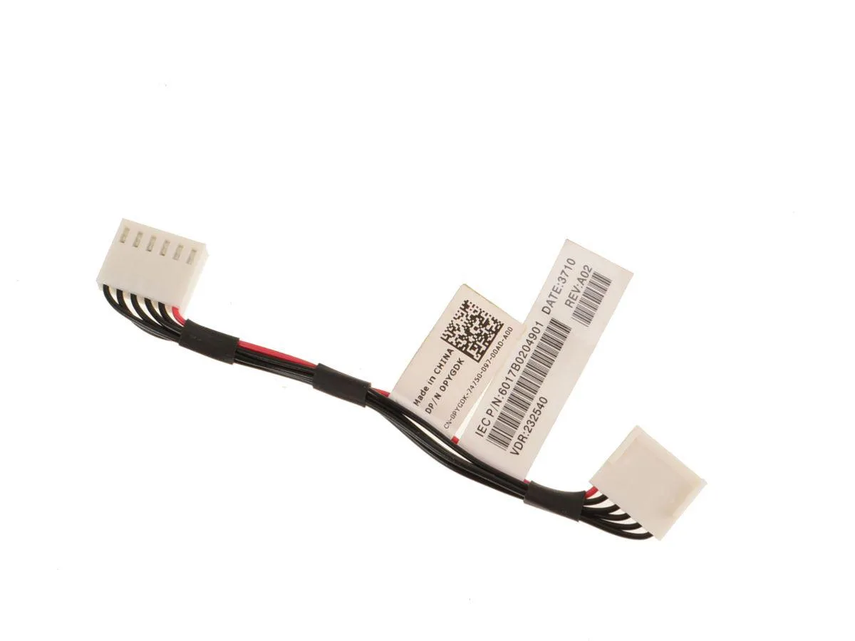 DELL DELL PowerEdge C6100 6-Pin Signal Cable PYGDK — product photo